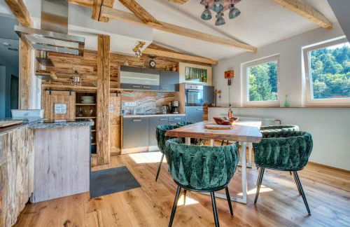 Penthouse mit Aussicht über den Wald - Foto 1