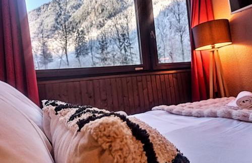 Chamonix : Studio intime au bord du lac des Gaillands et pistes de ski - Photo 1