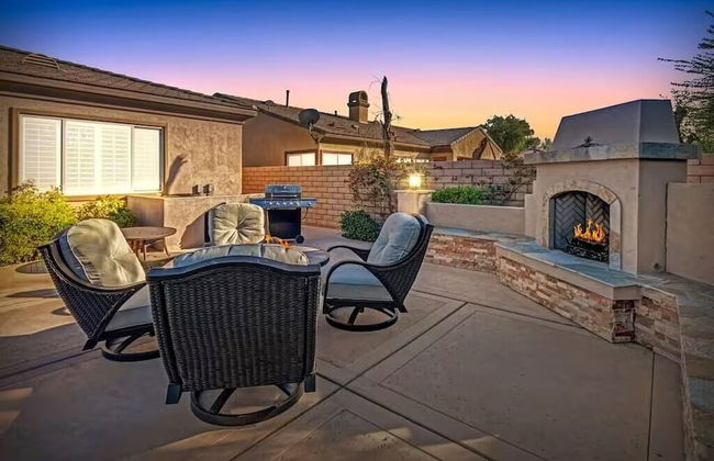 Lux Desert Oasis w/ saltwater pool near Coachella - Foto 33