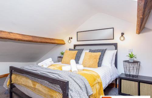 ByEvo Oswestry Barn - Quirky romantic retreat or Cosy contractor base - Foto 2