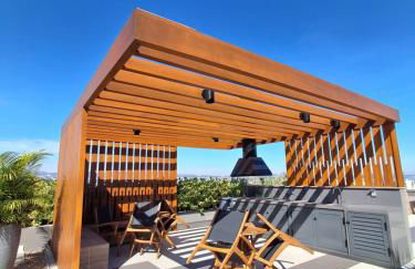 Lindo Studio NOVO no JP Redenção - Rofftop com vista espetacular - Foto 18