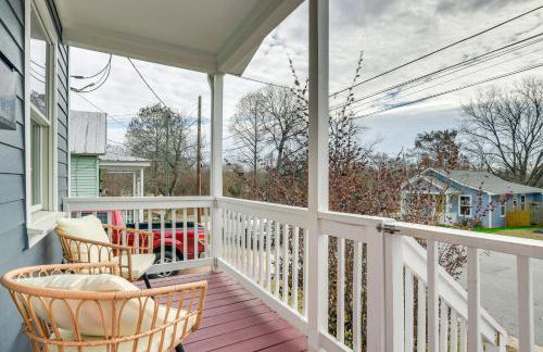 1 Mi to Dtwn Home with Backyard in Raleigh! - Foto 2