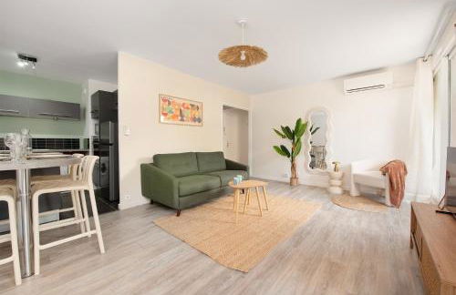 T2 - 1à 4p - Blagnac Aéroport & AIRBUS - Parking privé - Climatisation - Foto 30