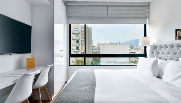 w Stylish Loft w Brilliant Deco in Chapinero - Foto 2, Habitación