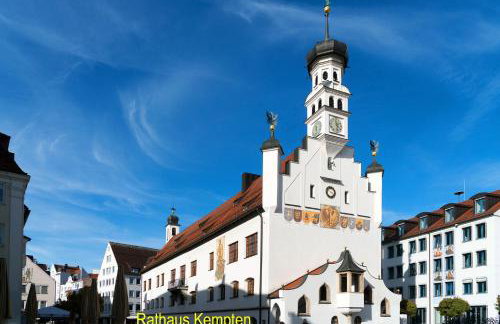 Schöne Ferienwohnung im Allgäu Lauben bei Kempten Urlaub Unterkunft FeWo Bergblick 70qm - Foto 29