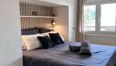 Auron hyper centre-vue panoramique-au pied des pistes - Foto 3