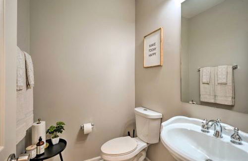 Charming Greensboro Townhouse with Back Patio! - Foto 26