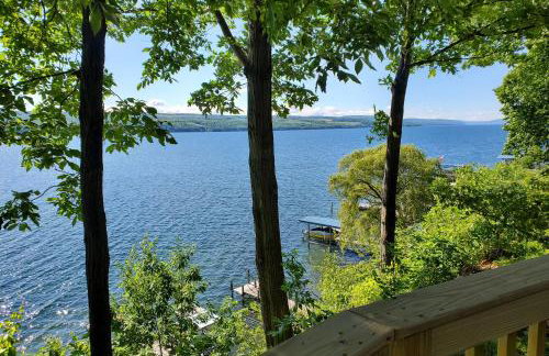 Seneca Lake Log Cabin - Foto 14