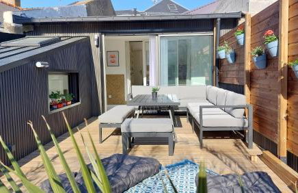Ty Braga Maison 120m2 sur le port d'Etel avec grande terrasse - Photo 1