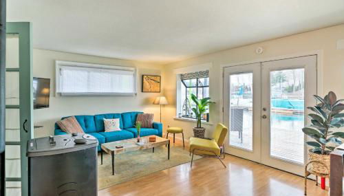 Portland Floating Home Getaway with Sauna! - Foto 5