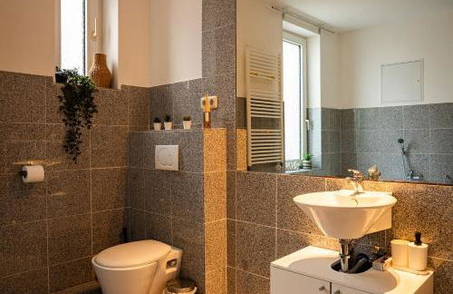 Luxus Apartment im Goetheviertel mit Badewanne, Regendusche WLAN uvm - Foto 13