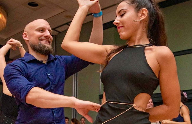 Aula de salsa em Punta Cana - Foto 6