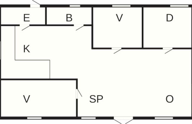 Tranquil Cottage Near Kvie Lake-by Traum - Foto 2