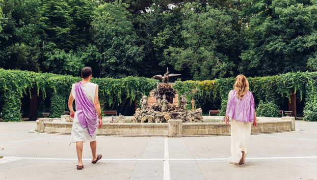 Acompanharemos estas duas curiosas personagens