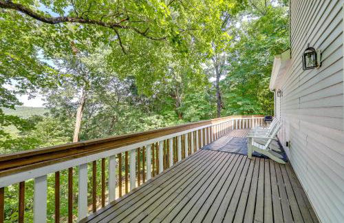 Hot Tub at Mountain-View Ozarks Retreat! - Foto 31