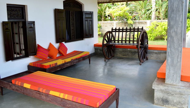 Zona de estar del vestíbulo