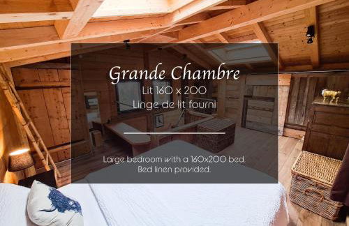 Le Noisetier - Mini Chalet 2 pers - 2min la Clusaz - AravisTour - Photo 9