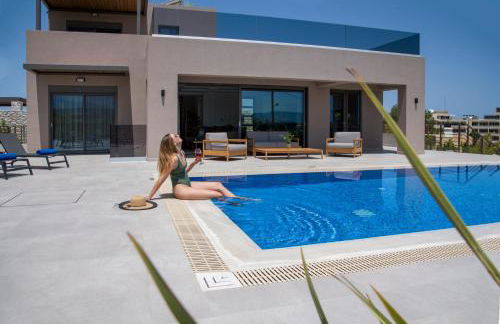 Imperium Luxury Villas-Sauna, Jacuzzi, Heated Pool & Gym-Chania - Photo 44
