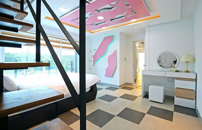 Gyeongju The one Pension - Blue - Foto 8