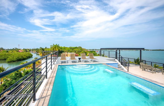 Oceanfront Sunset Gecko Condo - Second Floor 2B - Foto 4