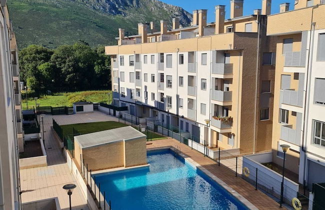 Cuquiellu. Apartamento con piscina - Foto 12