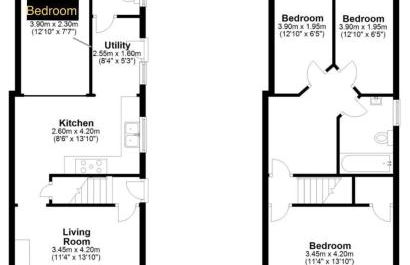 Holiday House Close to Heathrow - Foto 21