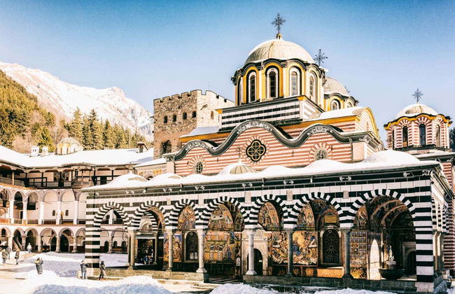 Boyana Church and Rila Monastery Day Tour - Foto 2