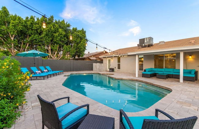 Obispo Modern Oasis With Heated Pool and BBQ - Foto 47