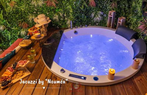Loft "Havana Spa" Cuba Jacuzzi Sauna Bar à cocktails - Foto 5