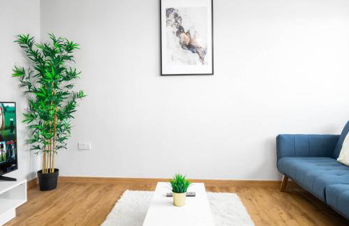 Stylish 2 Bedroom Apartment - Netflix - Off Street Parking 1DS - Foto 6