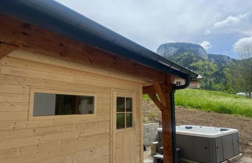 Villa en Bellevaux avec sauna et jacuzzi - Foto 34