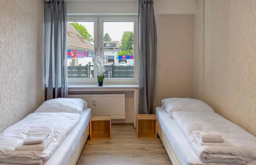 T&K Apartments near Messe Fair Trade Düsseldorf und Airport EG - Foto 12