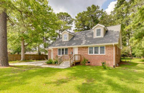 Cozy North Carolina Retreat Near Beaches and Golfing - Foto 23