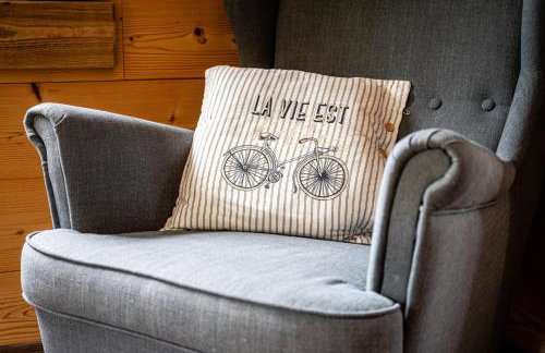 Chalet le Brusyna avec jacuzzi - Foto 23