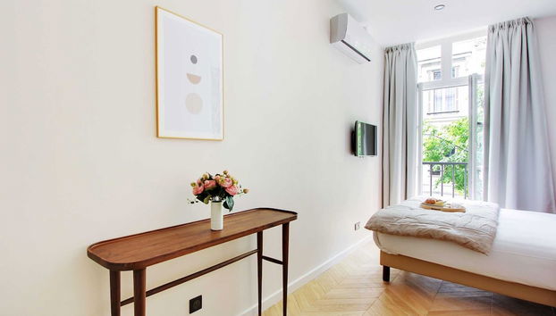 Stylish Apartment - 2br/6p - Le Marais - Foto 4, Habitación