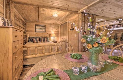 Arkdale Studio Cabin with On-Site ATV Trails! - Foto 8