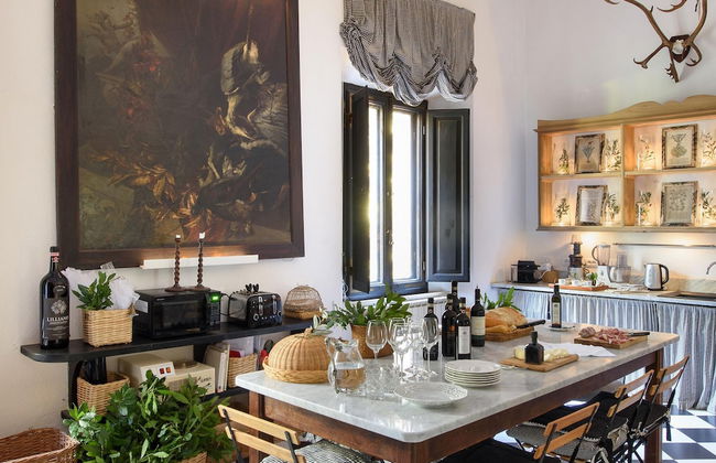 Large Beautiful Villa in Tuscan Hills of Chianti Stunning Gardens and Large Pool - Foto 71