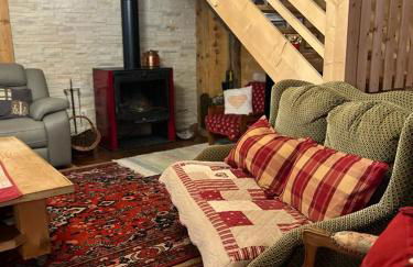 Ferme savoyarde rénovée 2 chambres - Foto 14