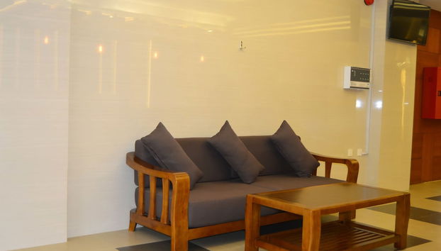 Mostrador de check-in y check-out