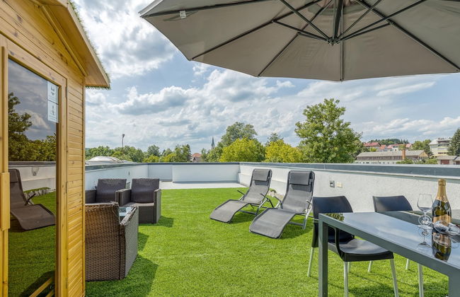 Rooftop Home With Whirlpool & Sauna - Foto 26