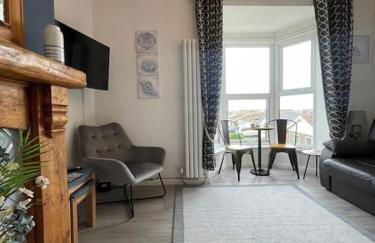 Tywyn seaside apartment with Mountain View - Foto 16