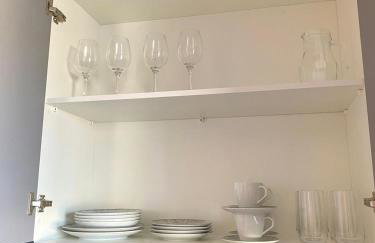 Apê a 450mt Praia da Vila - split, piscina com vista, BBQ e garagem coberta - Photo 11