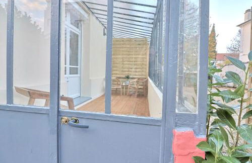 SC8 - Oasis Enghien Centre - Véranda & Jardin - Gare 2' - Foto 6