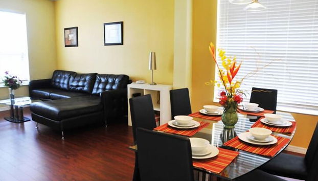 Sala de estar do lobby