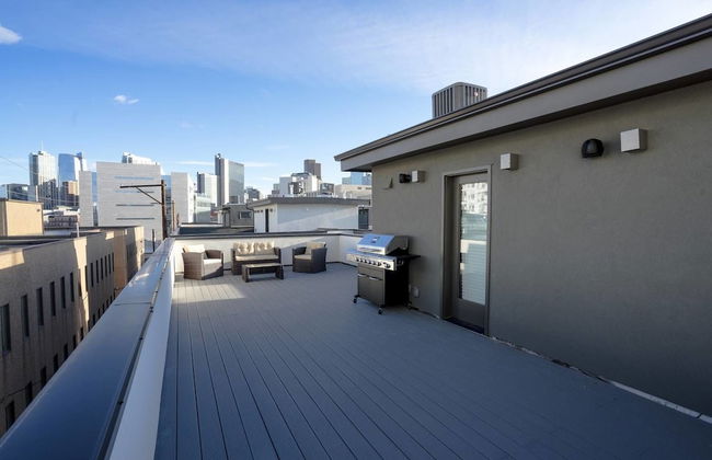Mile High Lifestyle Townhome in Golden Triangle Rooftop Views - Foto 16