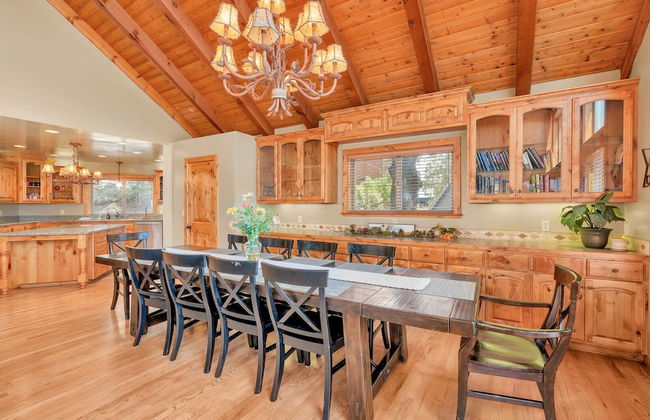 Bass Lake Beauty! 4 BDR Sleeps 16, Lakefront Views - Foto 11