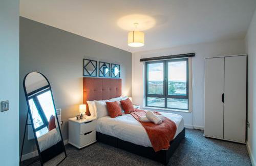 Balcony Waterside 2-Bed Apartment Central Leeds - Foto 2