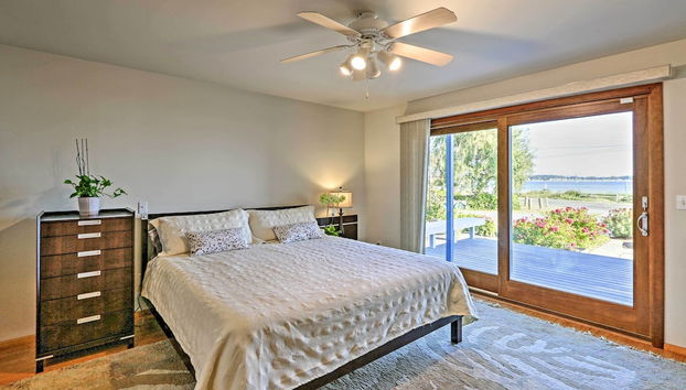 Birch Bay Waterfront Home - Steps to Beach! - Foto 3, Interior