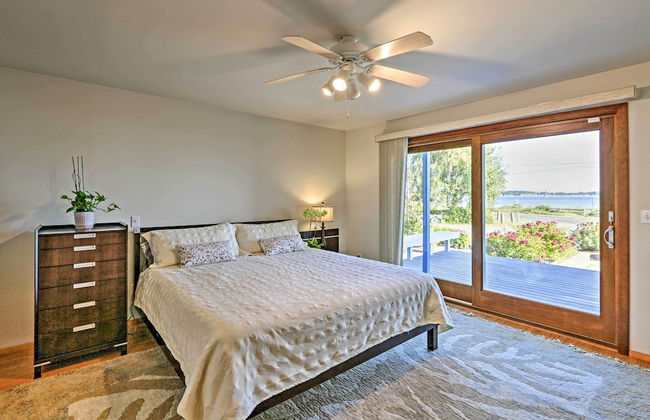 Birch Bay Waterfront Home - Steps to Beach! - Foto 3