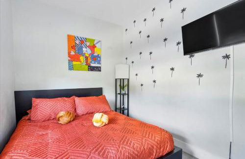 5 min to Brickell & Bars - Arcade - King Bed - Outdoor Fun - Foto 26